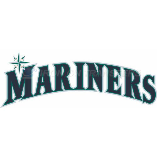 Seattle Mariners Iron-on Stickers (Heat Transfers)NO.1923